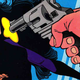 Nightshade on the cover of Suicide Squad #21.